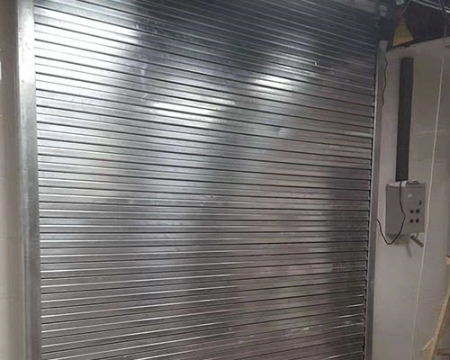 太原BYD新能源汽車，鋼制防火卷簾門門